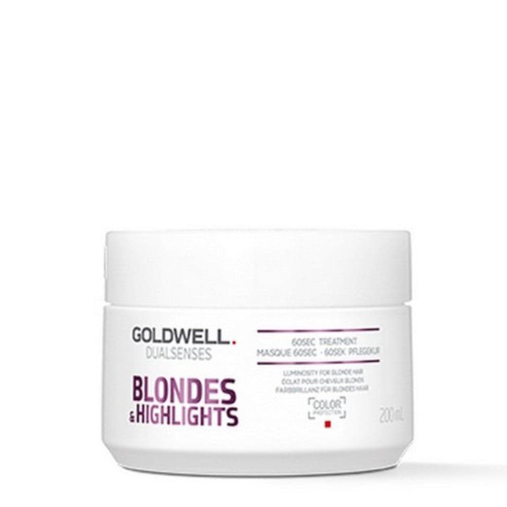 Goldwell Dualsenses Blondes & Highlights Máscara Regeneradora 200ml