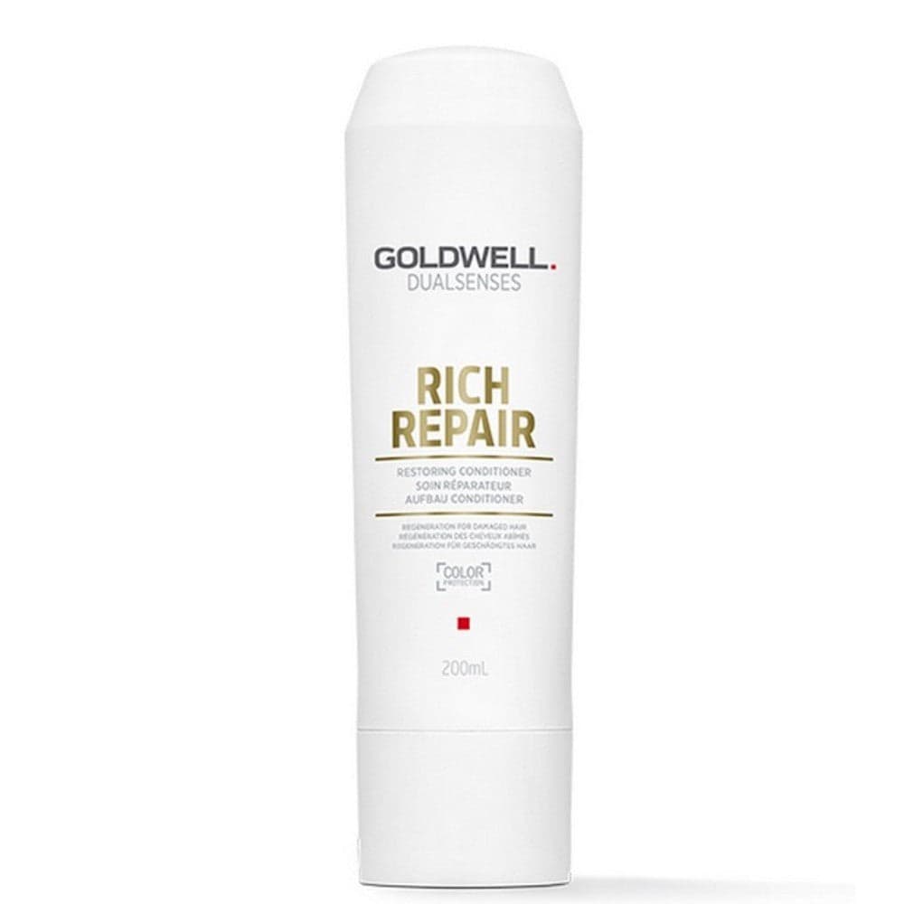Goldwell Dualsenses Rich Repair Condicionador Restaurador Cabelo Seco a Danificado 200ml