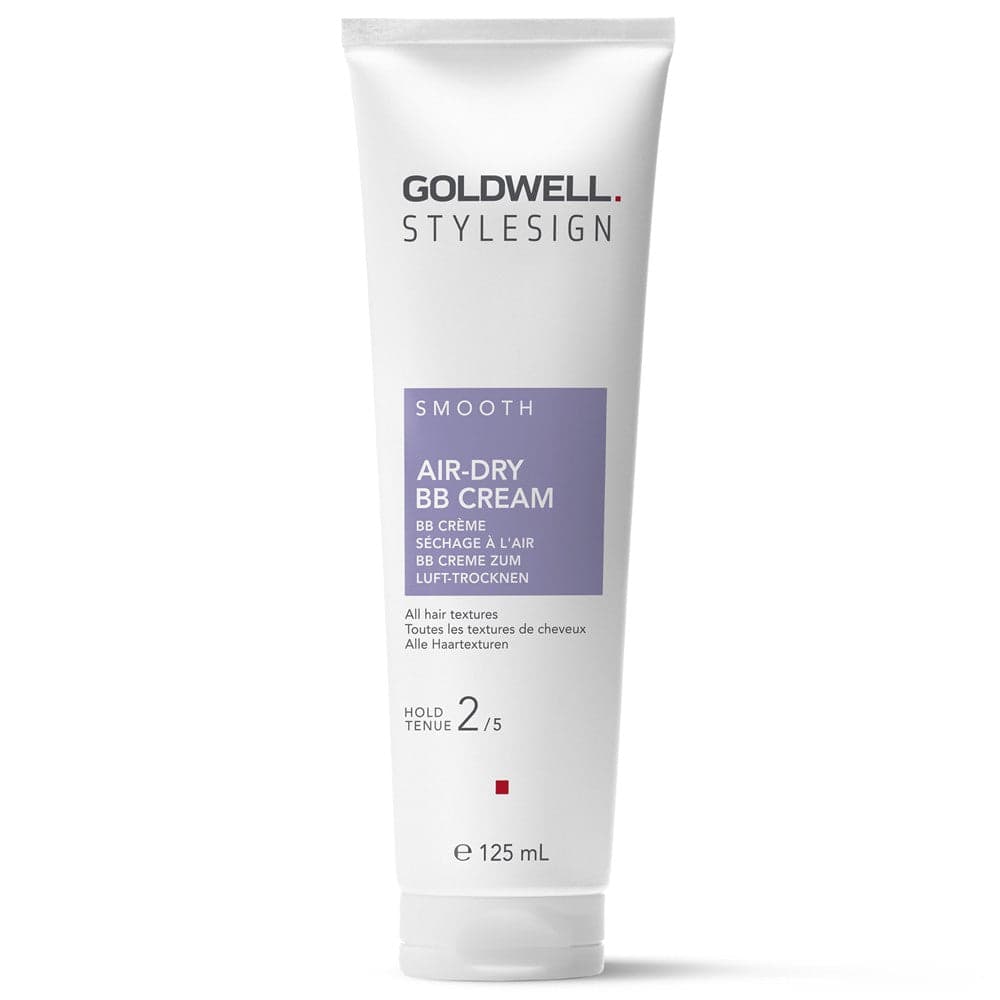 Goldwell StyleSign Smooth BB Cream Secagem ao Ar Creme de Pentear 125ml