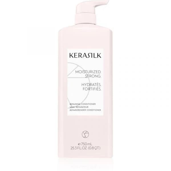 Kerasilk Essentials Repairing Condicionador Hidratante para Cabelo Seco a Danificado 750 ml