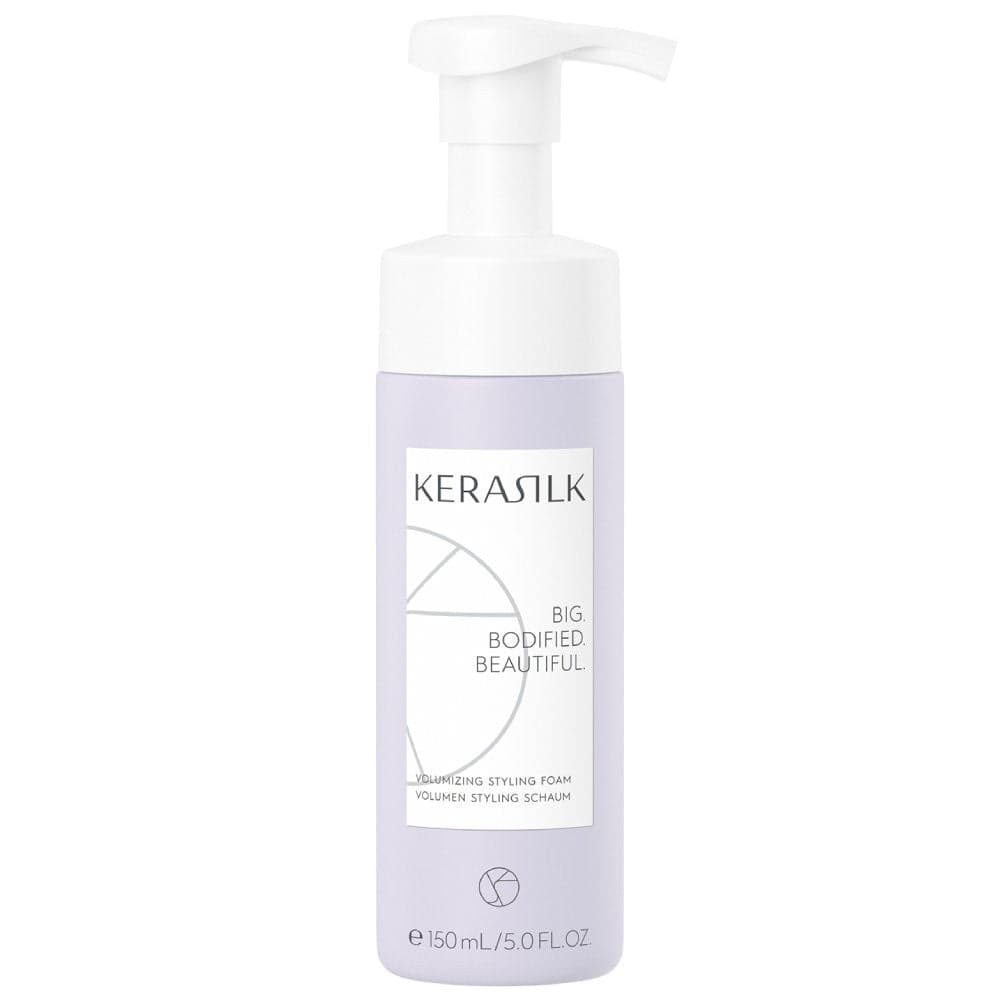 Kerasilk Styling Volumizing Styling Foam Espuma Styling para Dar Volume para todos os Tipos de Cabelos 150 ml