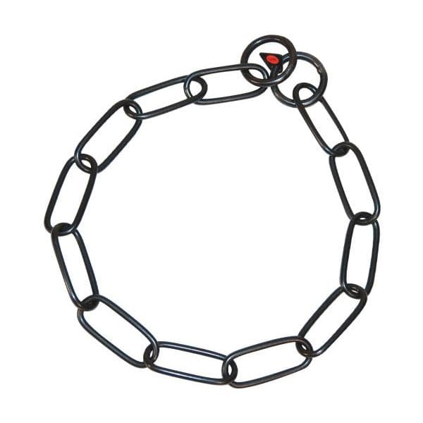 Hs Sprenger Curogan Choke Longa L Lock Black 76cm x 4mm