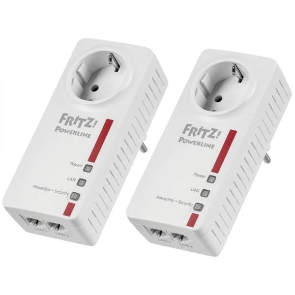 FRITZ! Powerline 1220e Set Wrls All Ipternational