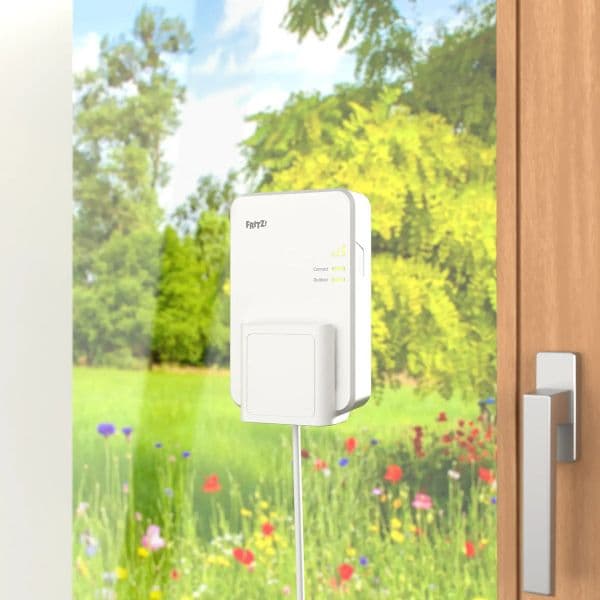 AVM FRITZ! Repeater 1610 Outdoor Wi-Fi 6 3000 Mbit/s Branco