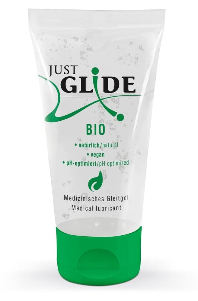 Just Glide – Lubrificante Bio 50ml
