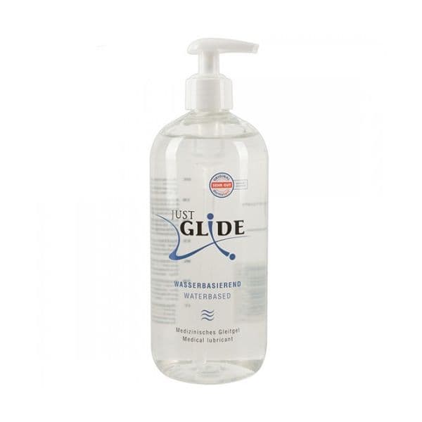 Just Glide Lubrificante Aqua 500ml