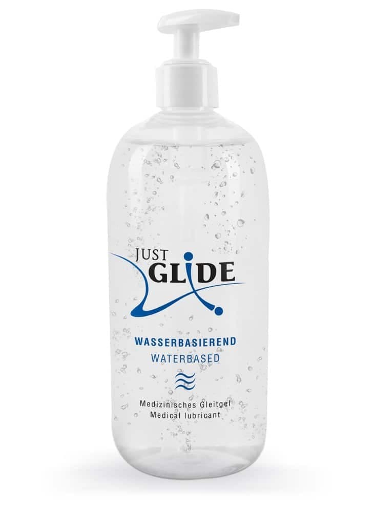 Just Glide Lubrificante Aqua 500ml