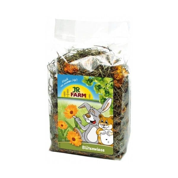Jr Farm Alimentação Roedores Flores da Pradaria 100g