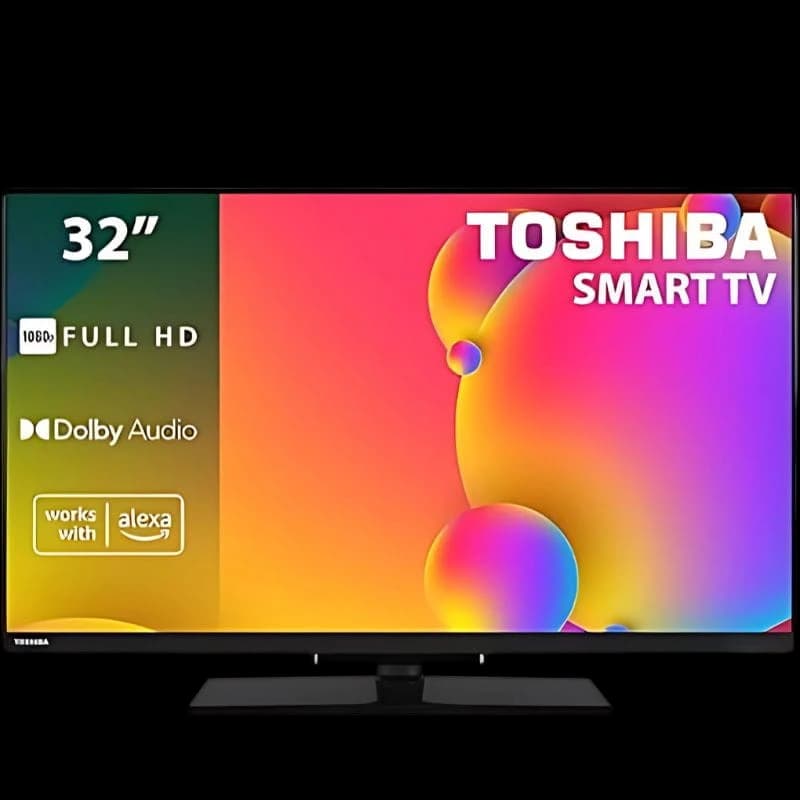 TV Toshiba 32" 32LV3563DG LED Smart TV FHD HDR
