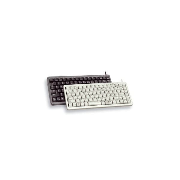 Teclado Cherry G84-4100LCMES-2 ES QWERTY Preto