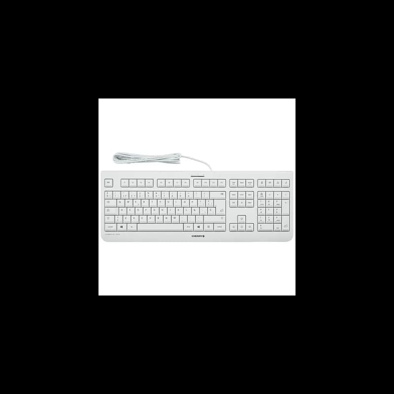 Cherry Teclado KC 1000 Blanco