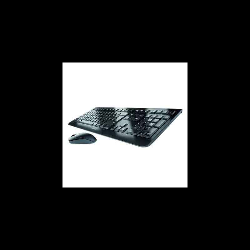 Cherry Teclado+Ratón Inalámbrico DW3000 Negro
