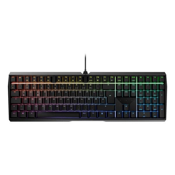 Cherry MX Board 3.0 S Red Silent Preto QWERTZ