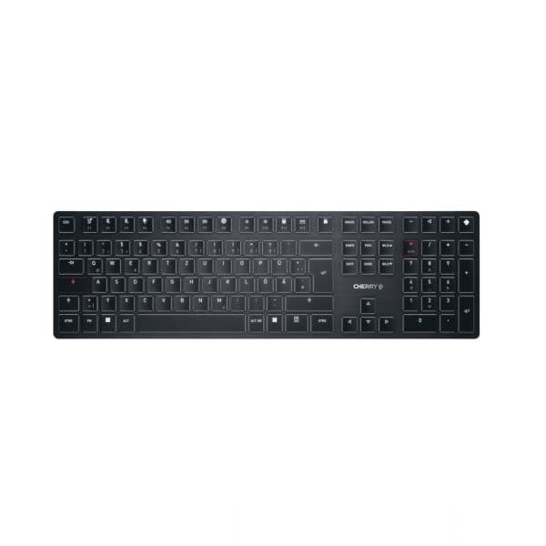 Teclado Cherry MX Ultra Low KW X ULP Sem Fios DE Preto