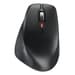 Cherry Stream Mouse Comfort Sem Fios Preto