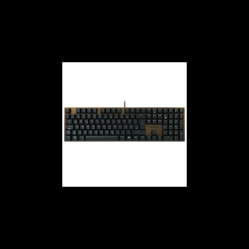 CHERRY Teclado mecánico KC2000 MX negro