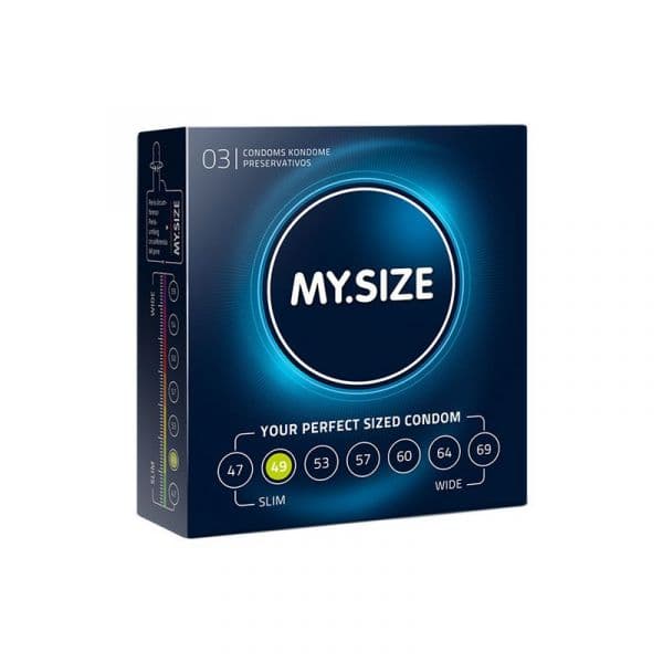My.Size Preservativos T 49 x3