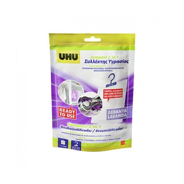 UHU Air Max® Compacto Lavanda 100g