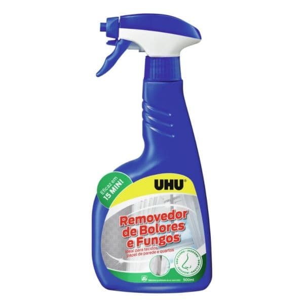 UHU Air Max Removedor de Bolores e Fungos S/ Cloro 500 ml