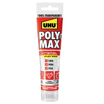 UHU Cola Veda Poly Max Cristal 115 Gr