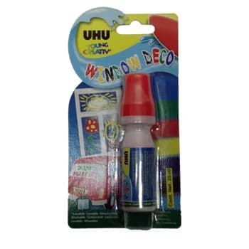 Uhu Tinta Young Creativ para Vidro em Vermelho 25ml - 10738975