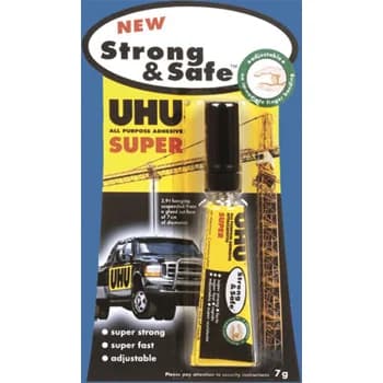 UHU Cola Universal Super Strong & Safe Blister 7g - 10739665
