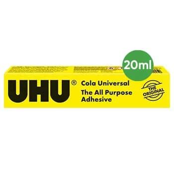 Cola Universal 20ml Bisnaga UHU N12 x 2un