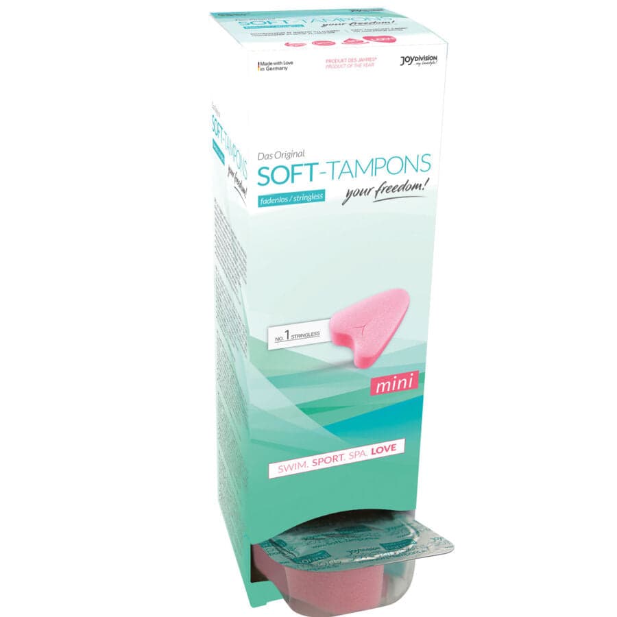 Joydivision Tampões Soft Mini 10 Unidades