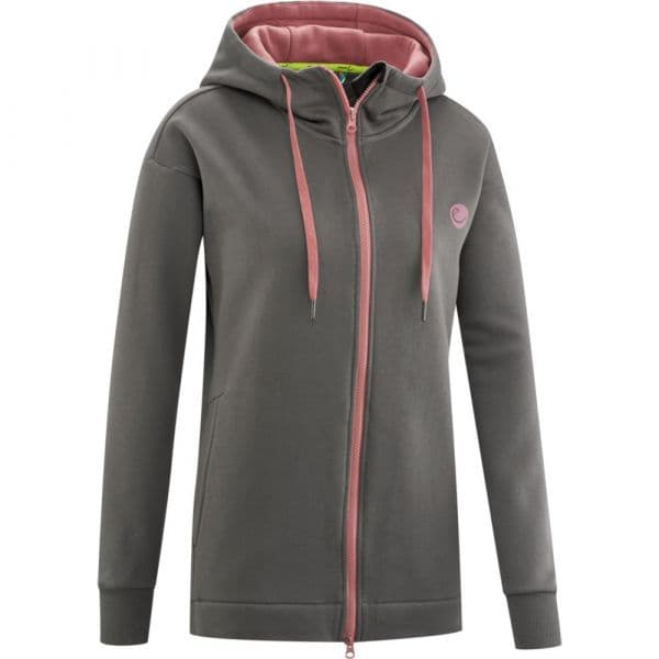 Edelrid Spotter Full Zip Sweatshirt Cinzento L Mulher