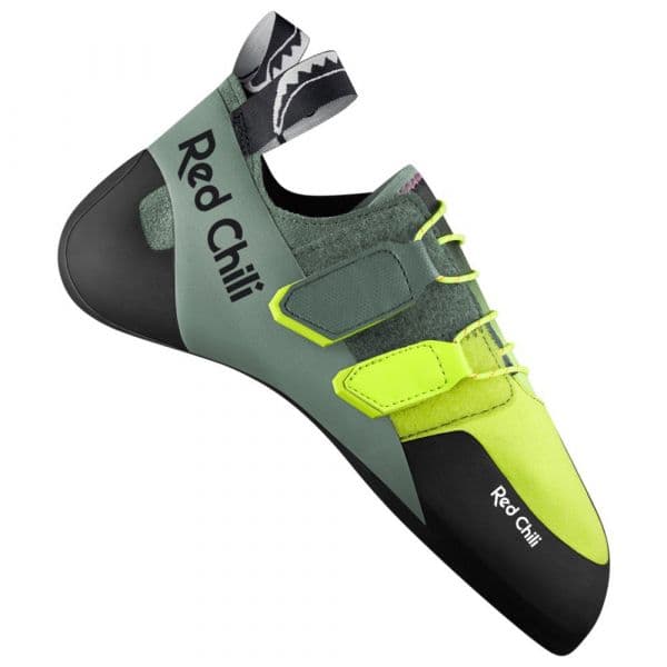 Red Chili Fusion Climbing Shoes Verde 40 Homem