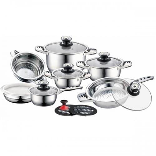 CSK Trem de Cozinha 7 Peças AURICH – Conjunto Completo