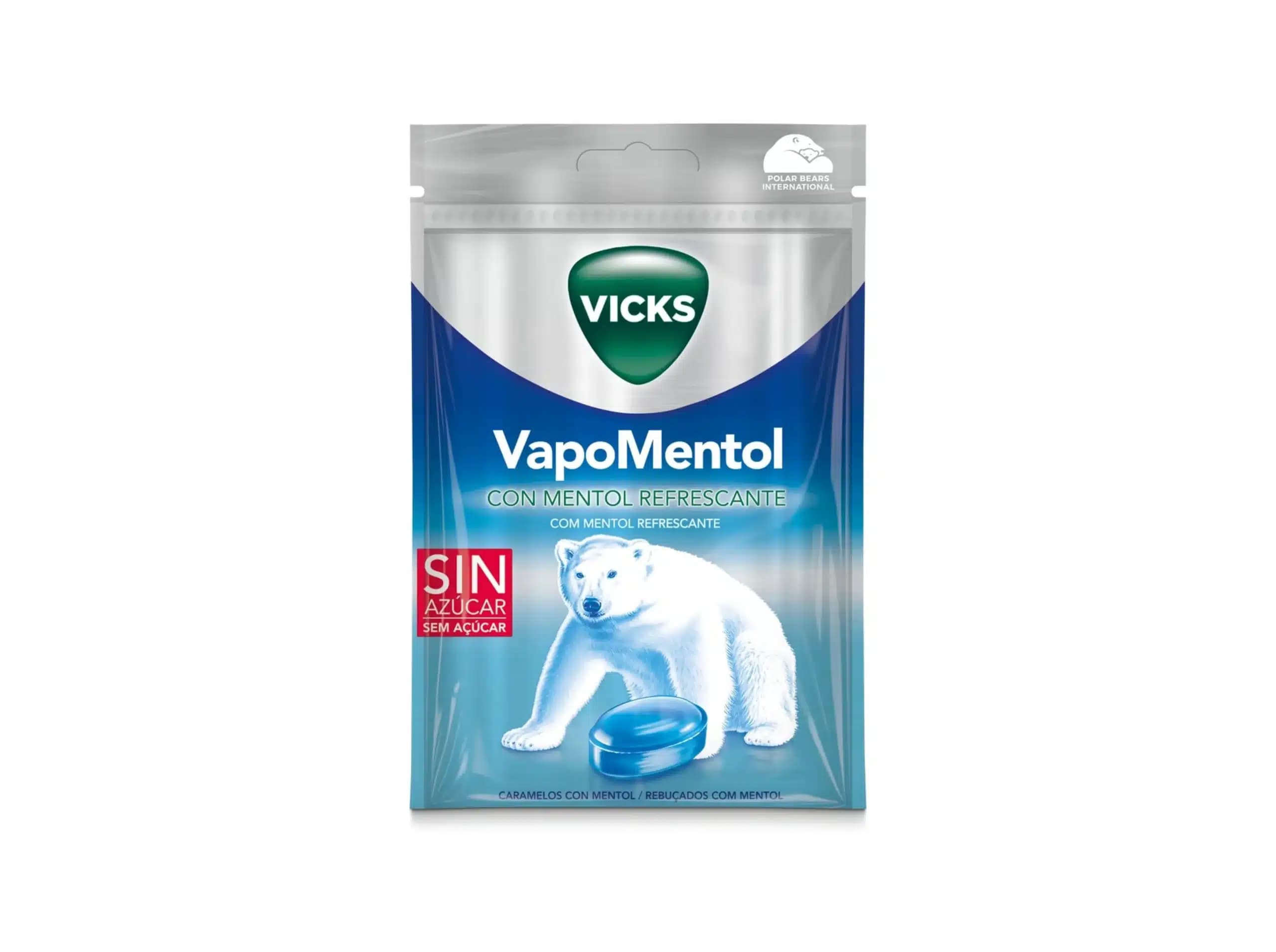 Vicks rebuçados mentol 20x72g