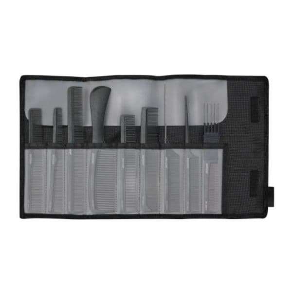 Jaguar Estojo/coleçao de 9 Pentes Carbon