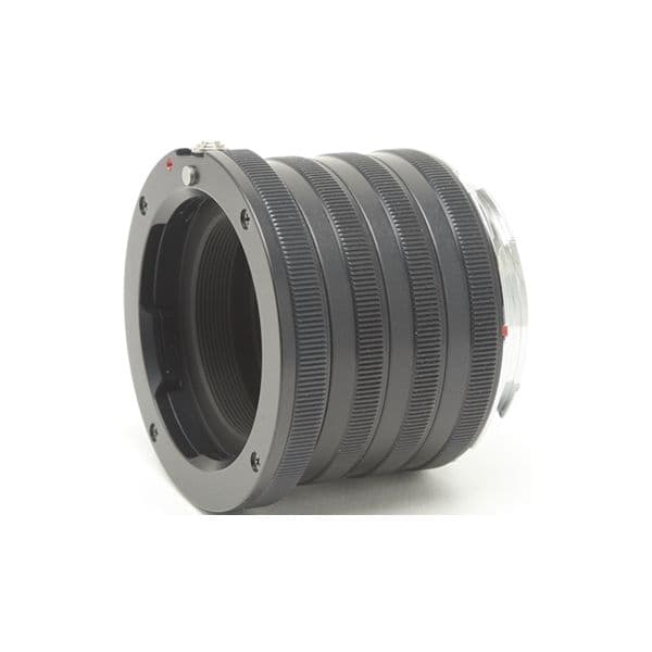 Novoflex Jogo de Anéis de Extensão Leica M + Adaptador para Óptica M39/Visoflex