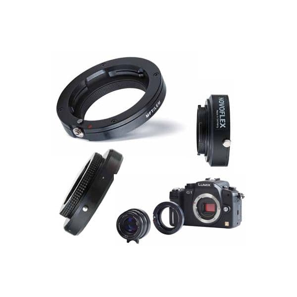 Novoflex Anel Adaptação Sony NEX para Objetivas Leica M