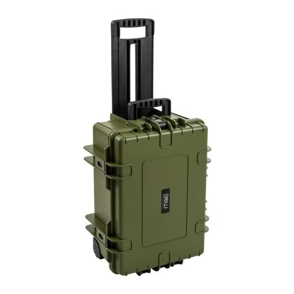 B&w Outdoor Case Tipo 6800 Vazio com Trolley Verde - BWPP709BGT