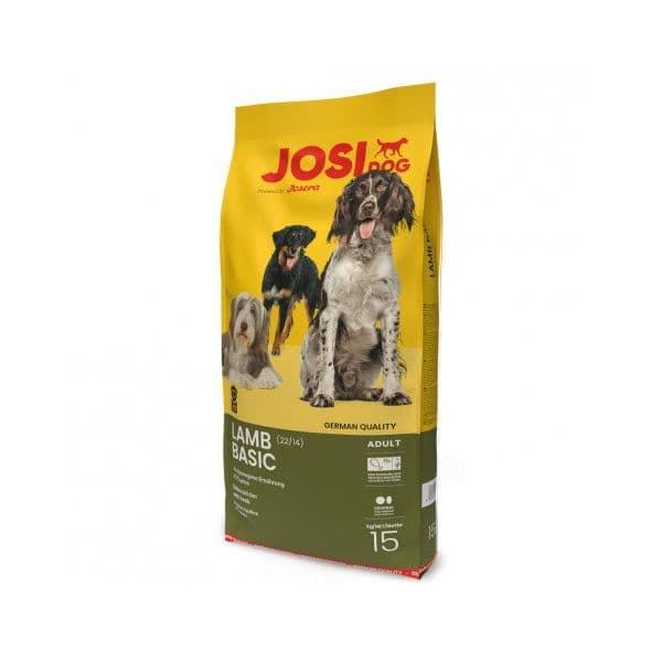 Josidog Lamb Basic Cão Adulto Cordeiro 15 Kg