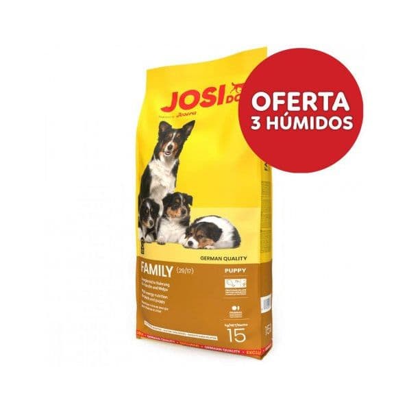 Josidog Family Cão Puppy e Cadelas Gestantes/lactantes 15 Kg