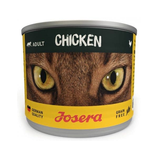 Ração Húmida Josera Alimento em Patê para Gato Adulto Frango 200 g