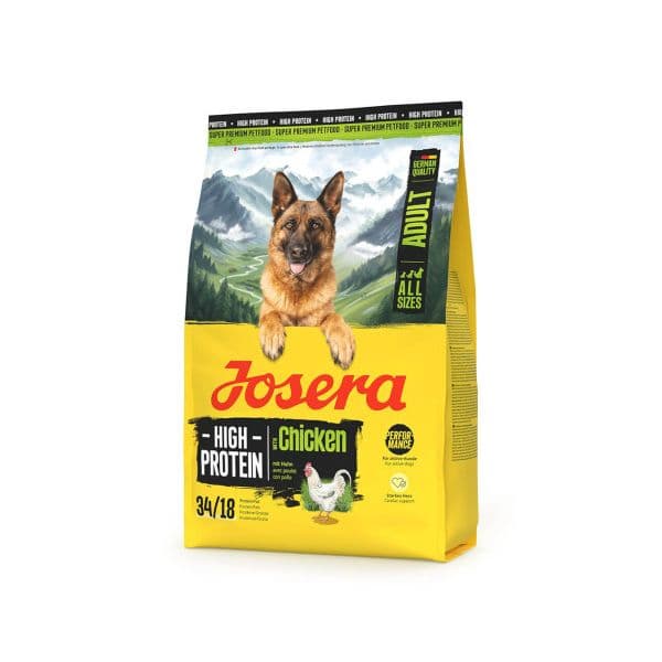 Josera Ração Seca High Protein Frango 3kg