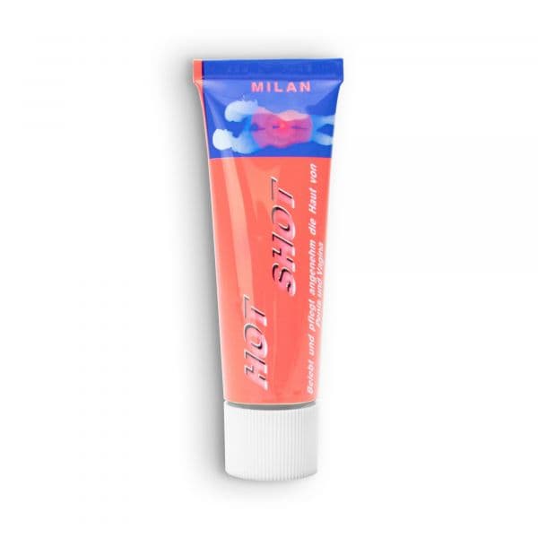 Milan Estimulante Creme Hot Shot 26g