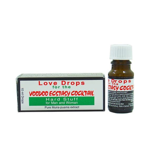 Milan Afrodisíaco Gotas Voodoo Efeito Imediato 10ml