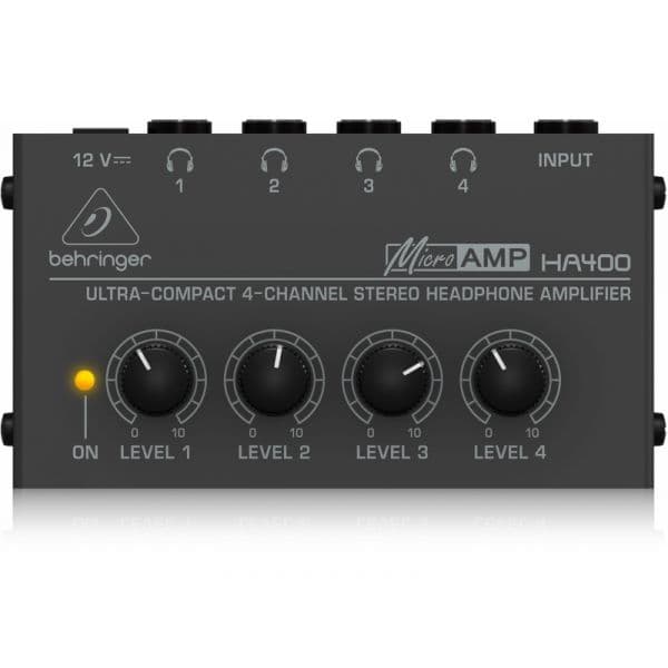 Behringer MicroAMP HA400