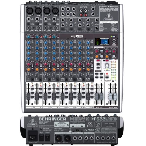 Behringer Xenyx X1622USB Mixer
