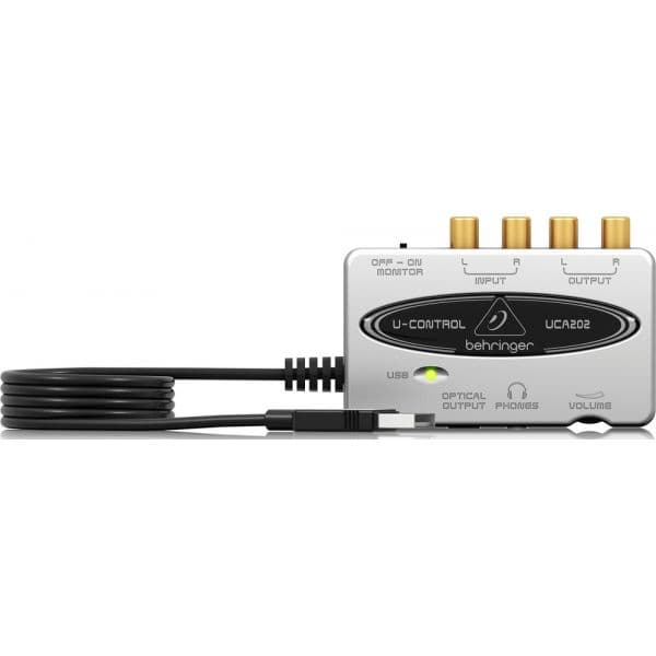 Behringer Interface Audio U-Control Uca202