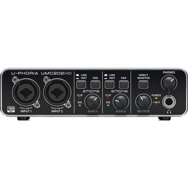 Behringer UMC202HD