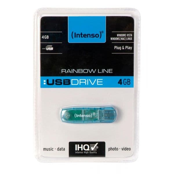 Intenso 4GB Rainbow Line USB 2.0 - 3502450