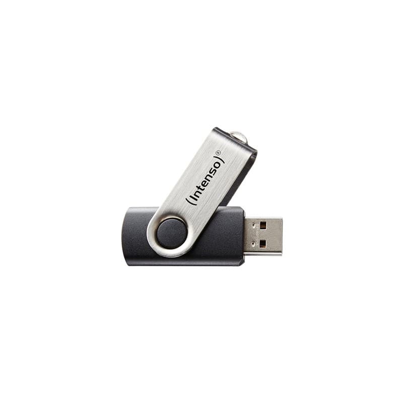 Intenso 8GB Basic Line Black USB 2.0 - 3503460