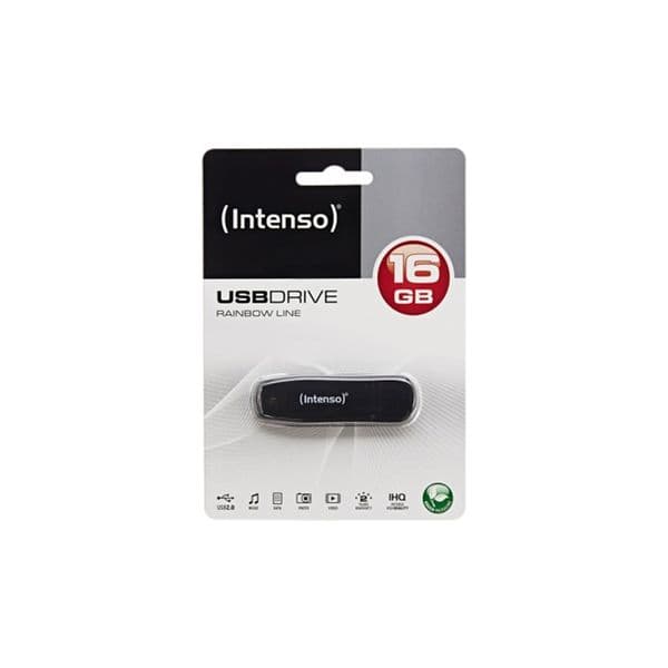 Intenso 16GB Rainbow Line USB 2.0 - 543825