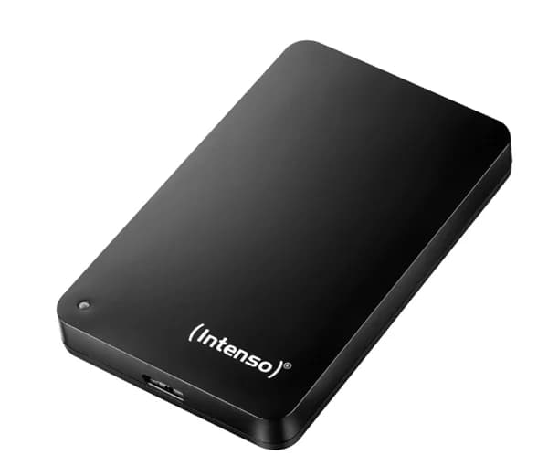 Disco Externo Intenso 1TB Memory Case 2.5 USB 3.0 Black - 6021560